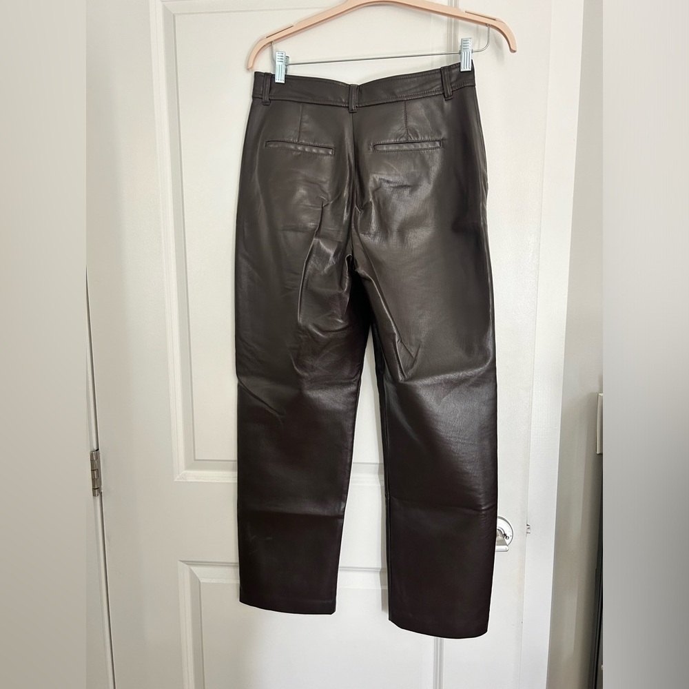 Babaton Command Leather Pant - image 4